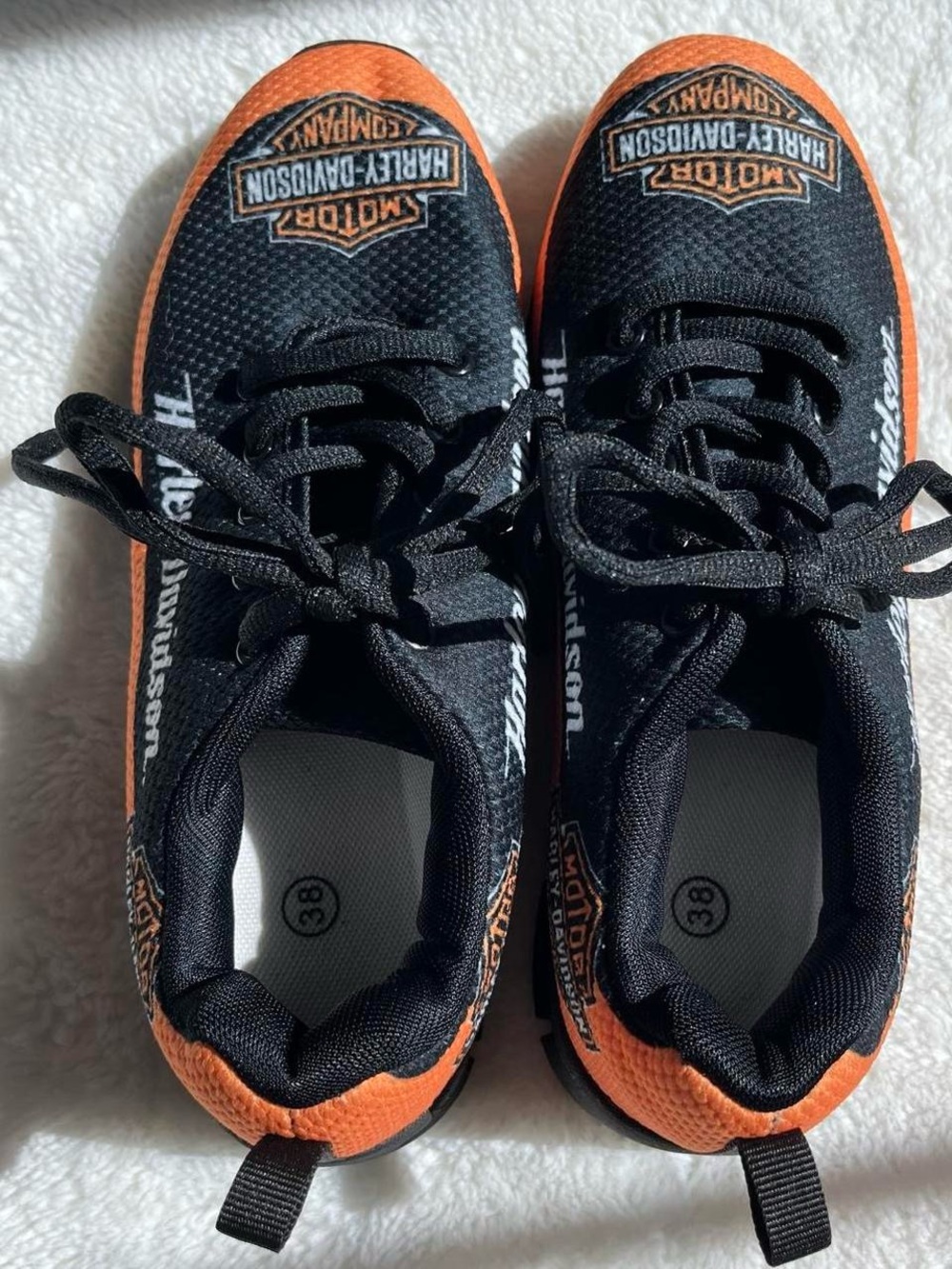 ✧ Harley Davidson Sneakers ✧ - Picture 5 of 6